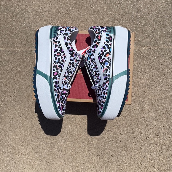 Vans Old skool UV INK Leopard true white stacked UV activated - Picture 7 of 15